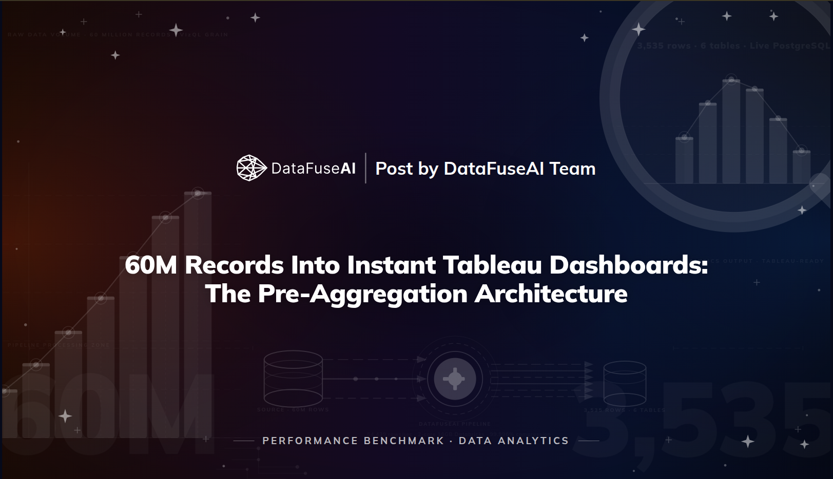 Analytics-Ready Data for Tableau : DataFuseAI Guide