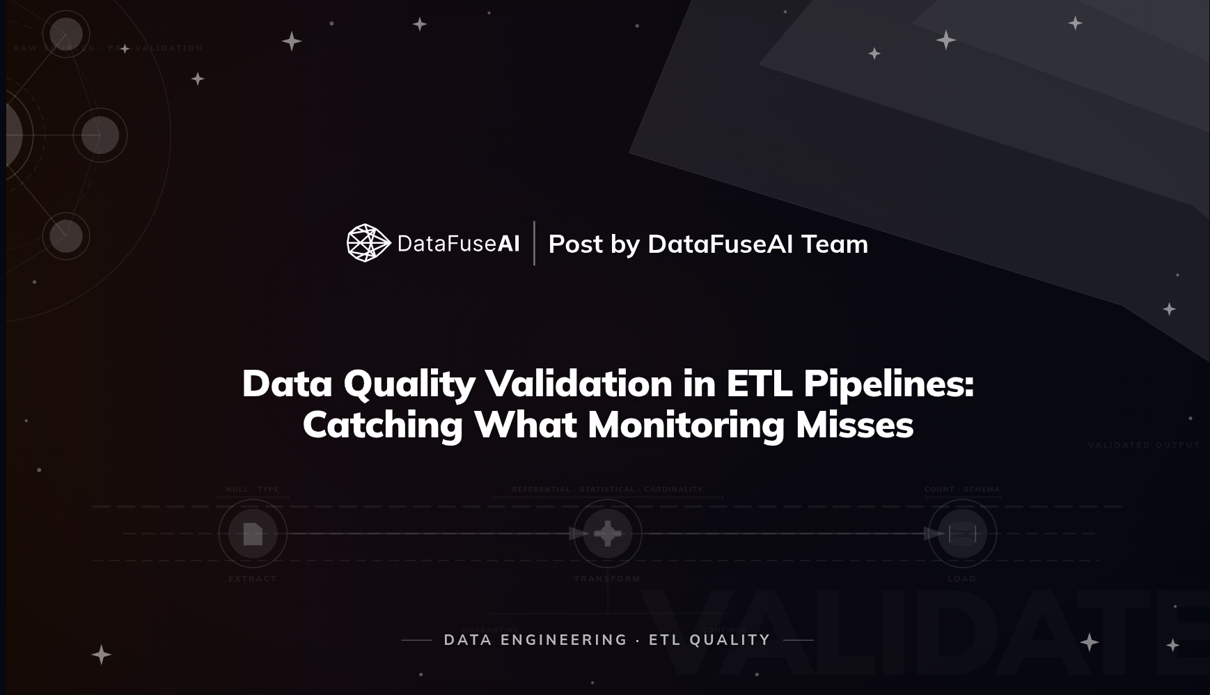 Data Quality Validation in ETL Pipelines: 5 Checks