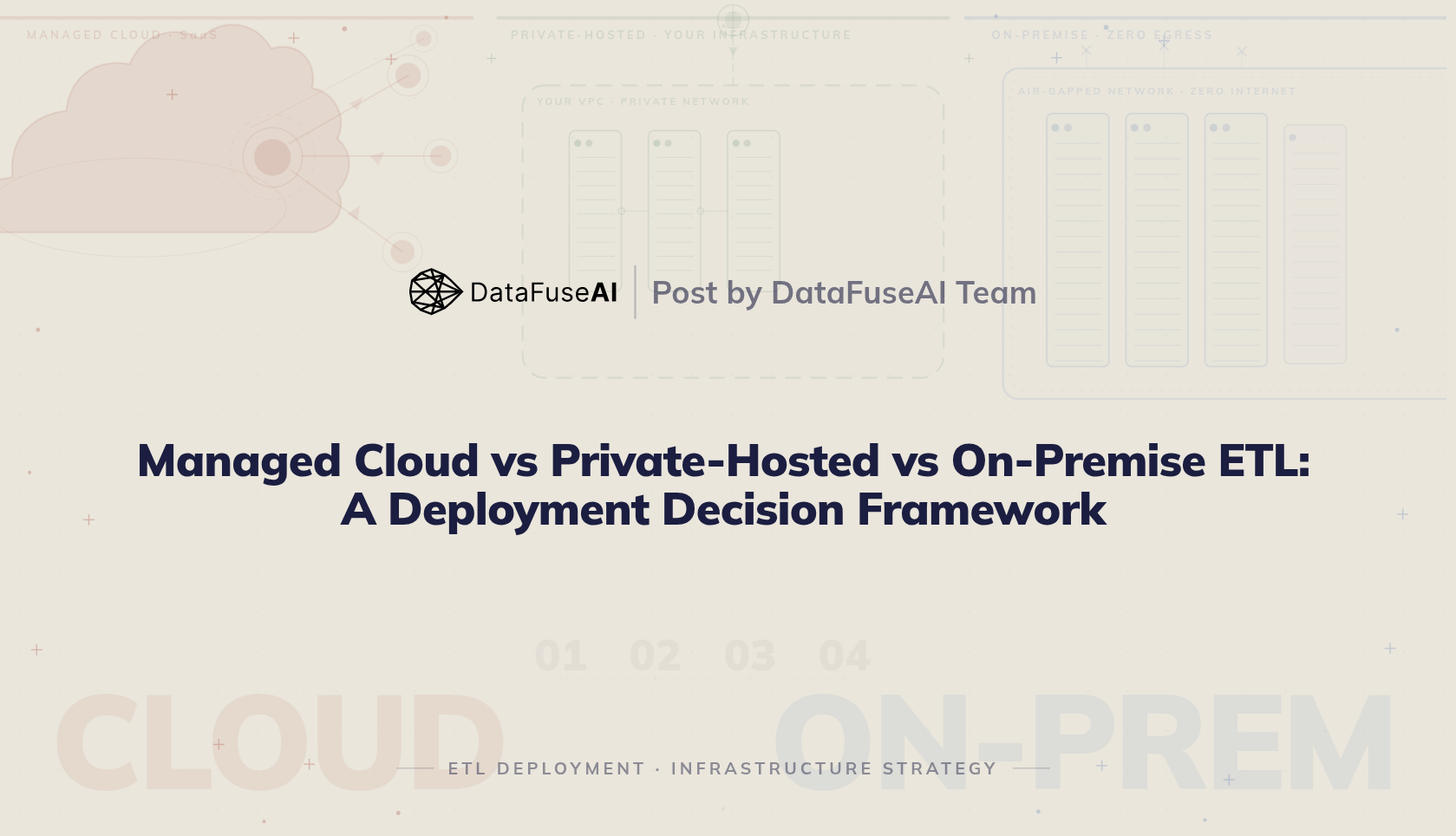 Managed Cloud vs Private vs On-Premise ETL: How to Choose