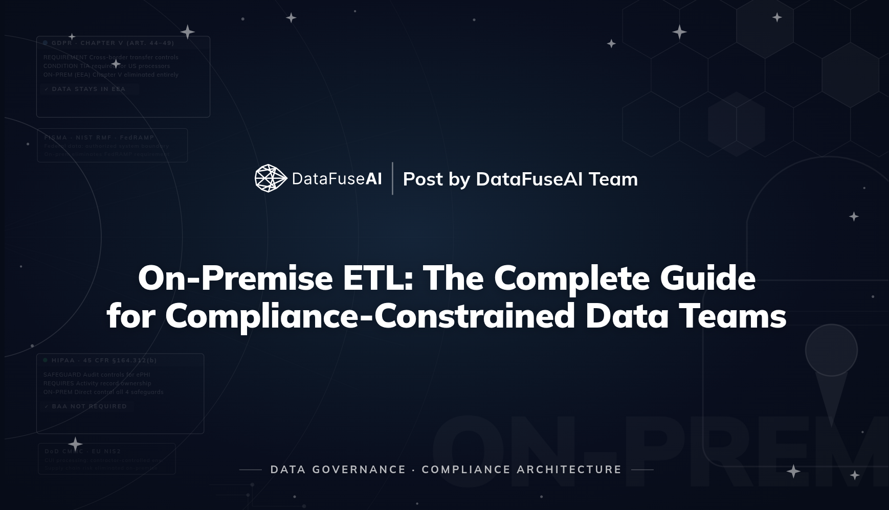 On-Premise ETL: Complete Guide for Compliance Teams