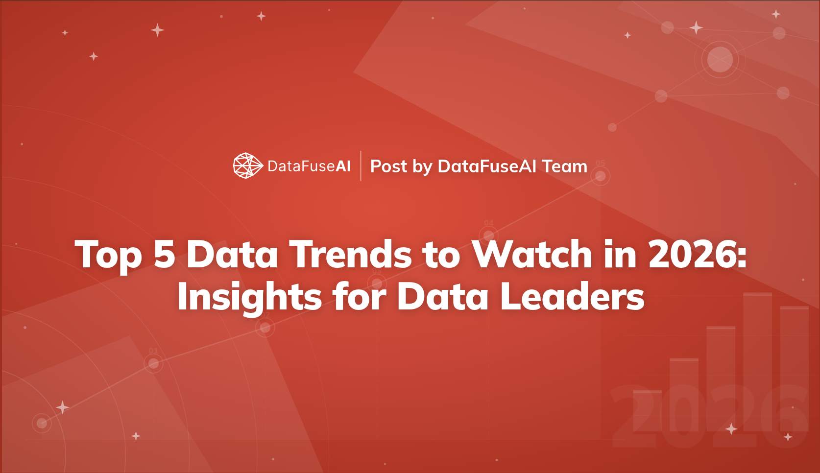 Top 5 Data Trends to Watch in 2026 | Insights for Data Leaders