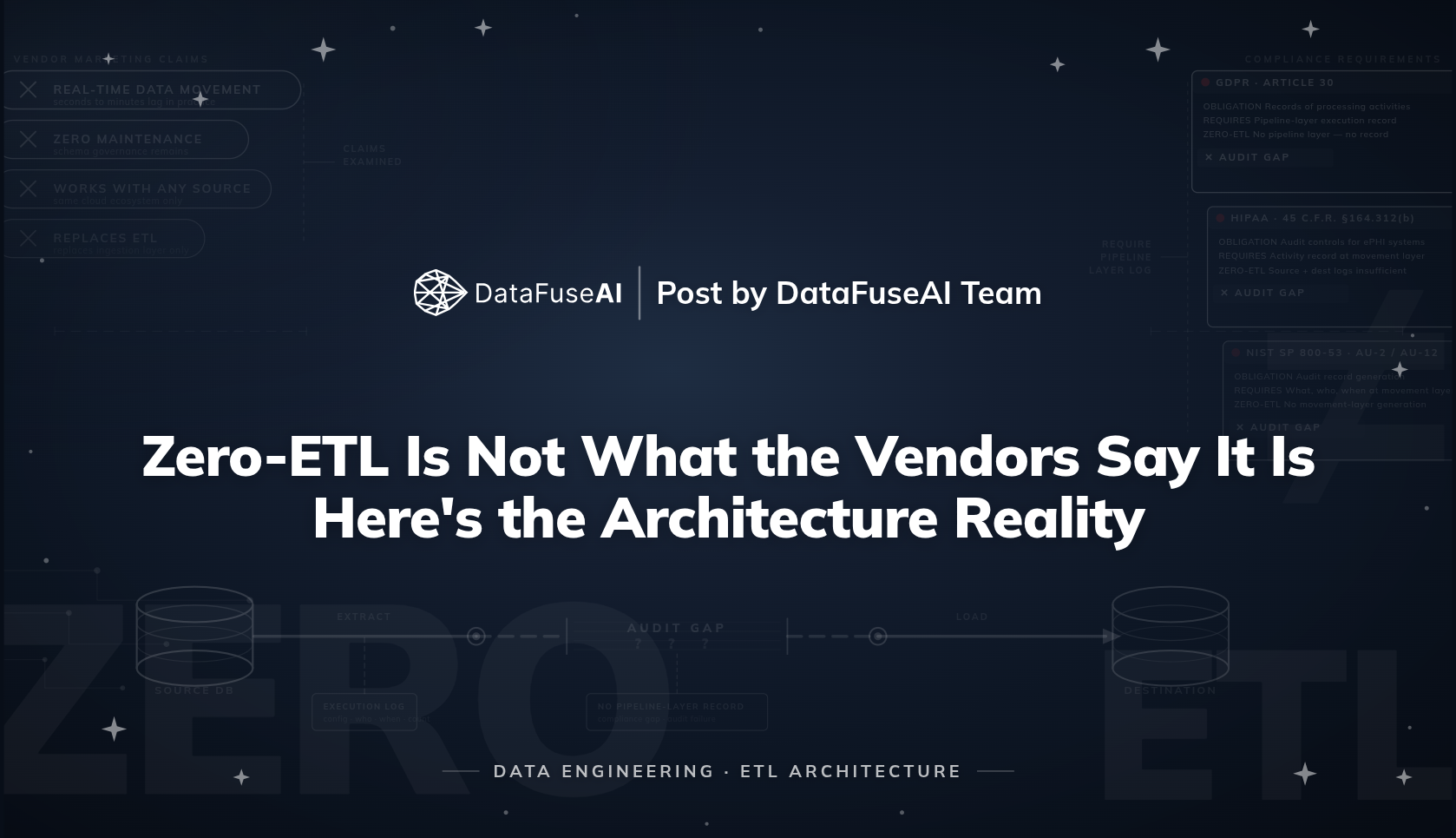 Zero-ETL Architecture Limitations: What Vendors Don't Say